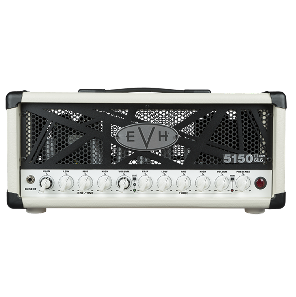 EVH 5150III 50W 6L6 Head Ivory