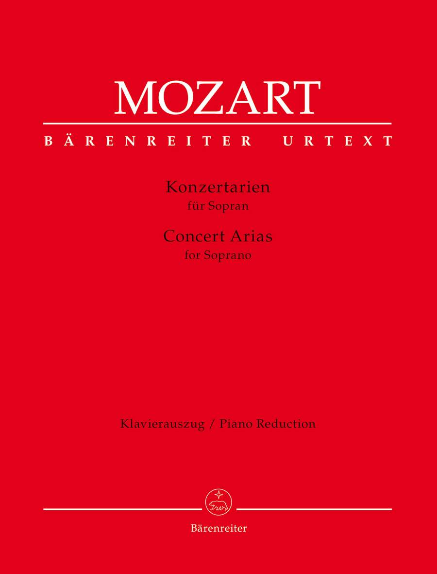 Mozart: Concert Arias for Soprano