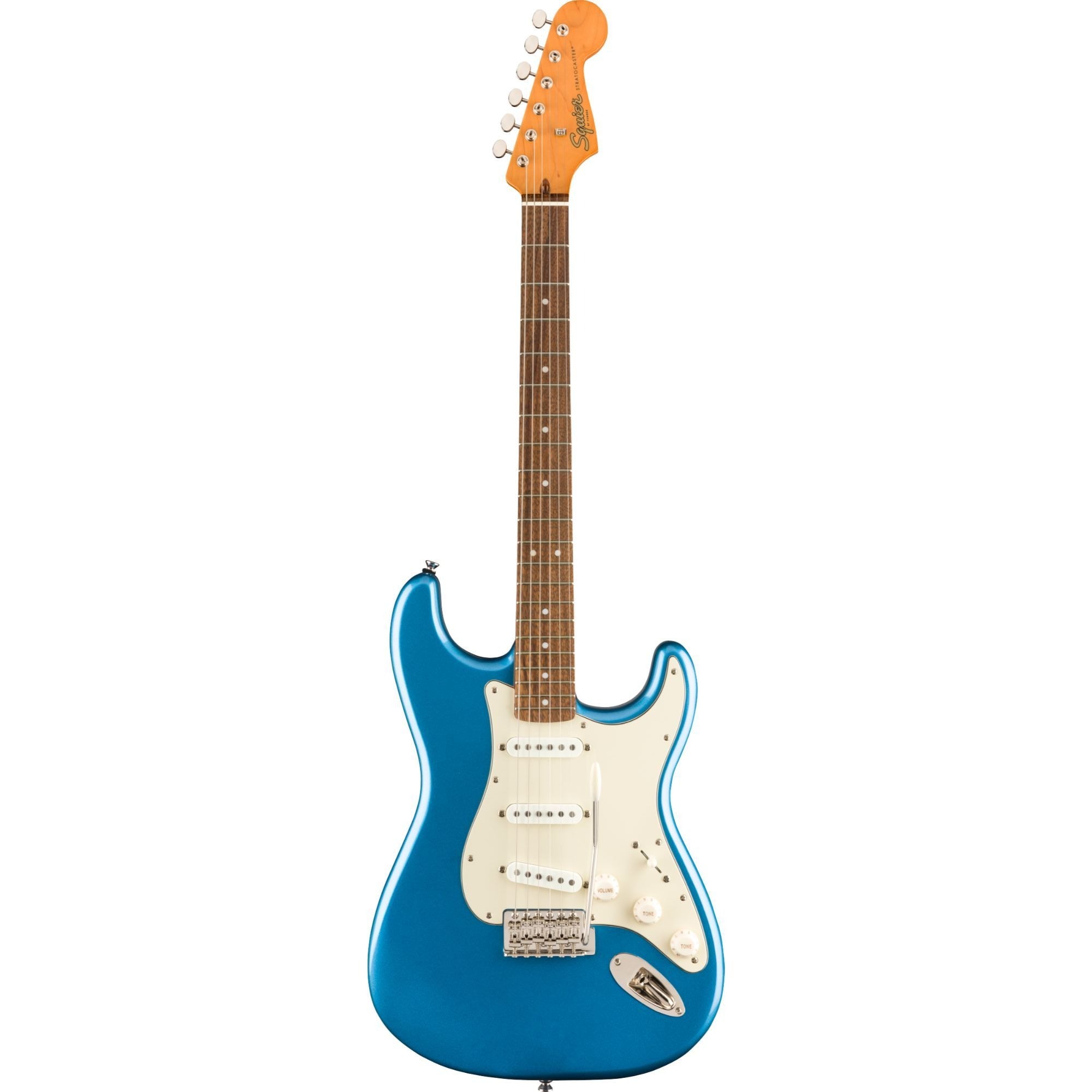 Squier Classic Vibe '60s Stratocaster, Lake Placid Blue