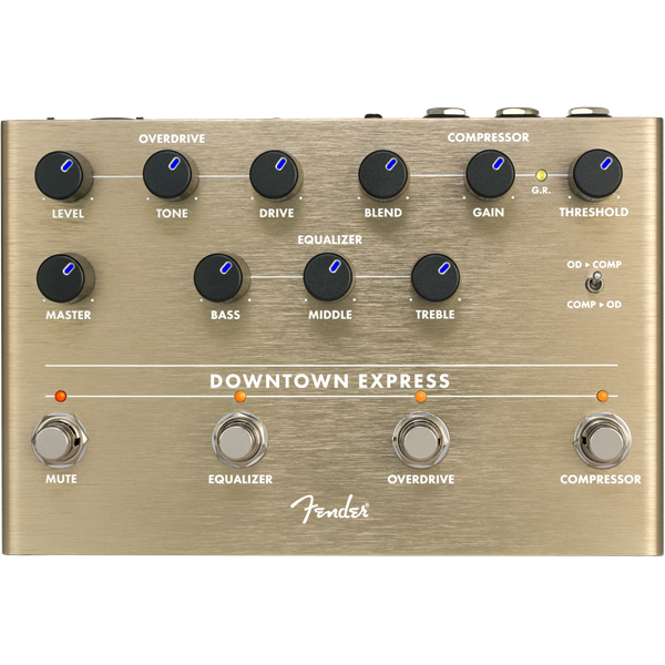 Fender Downtown Express Bass Multi Effect Pedal