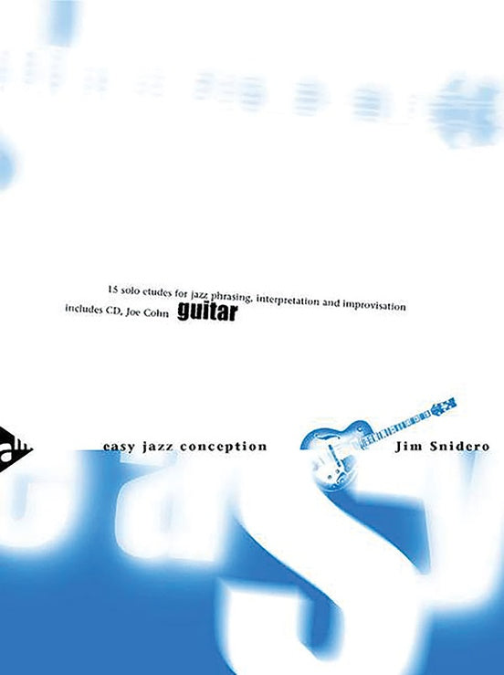Easy Jazz Conception: Guitar