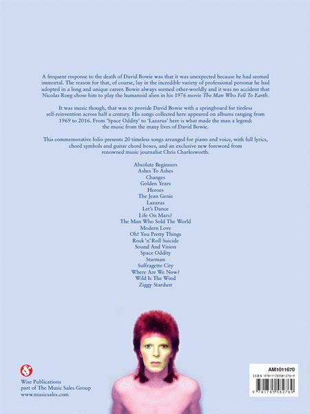 David Bowie 1947-2016 PVG