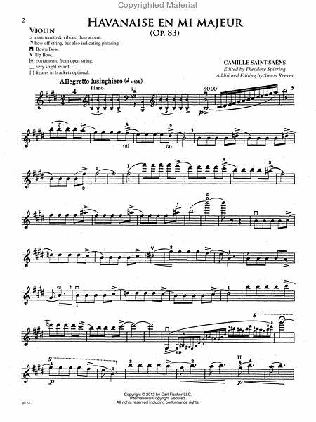 The Spanish Album for Violin and Piano