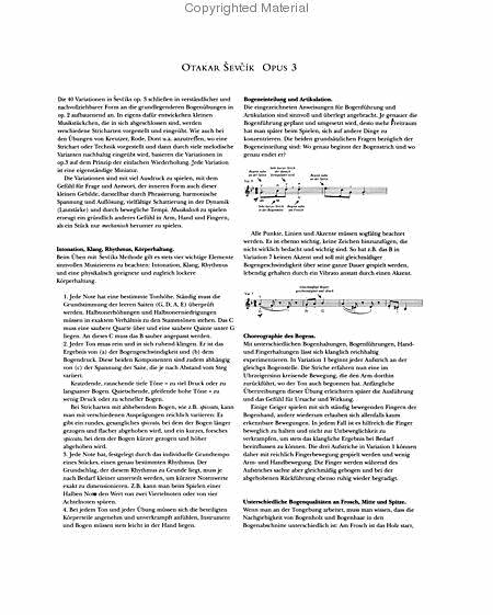Ševčík: Violin Studies Op. 3 - 40 Variations