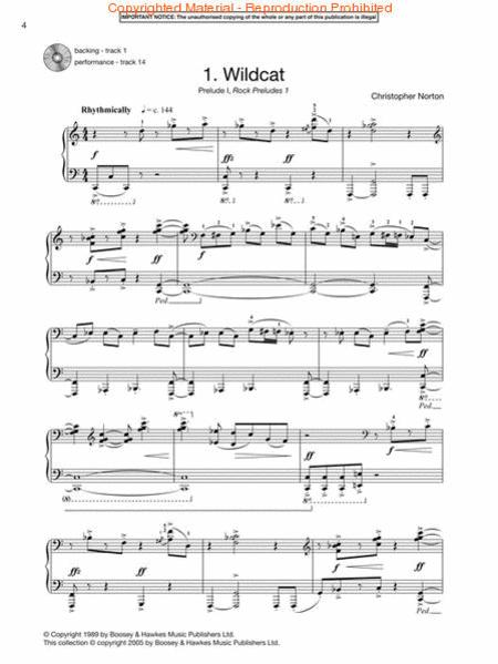 The Christopher Norton Rock Preludes Collection