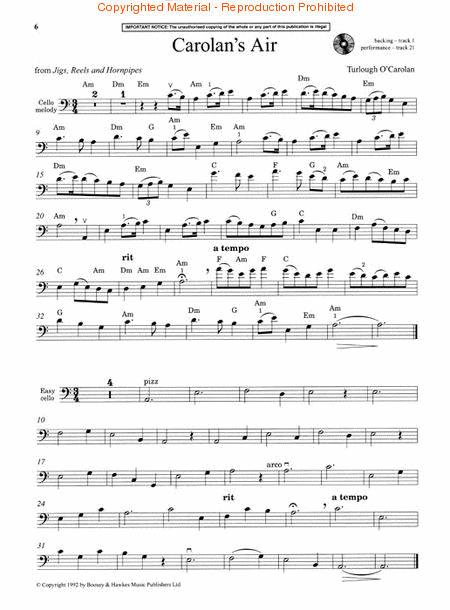 The Fiddler Playalong Cello Collection