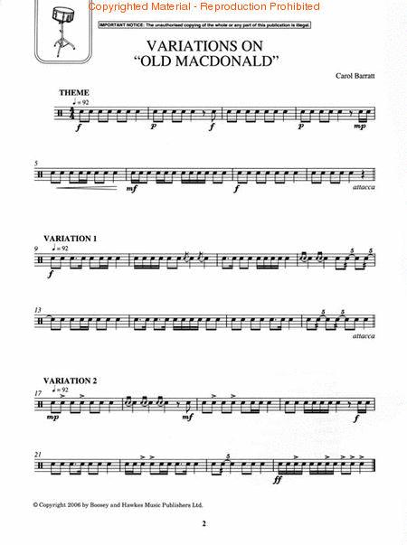 Bravo! Percussion Book 2