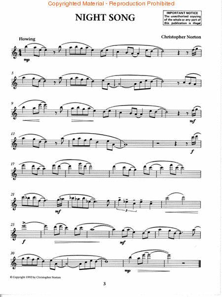 Flute Practice Sessions