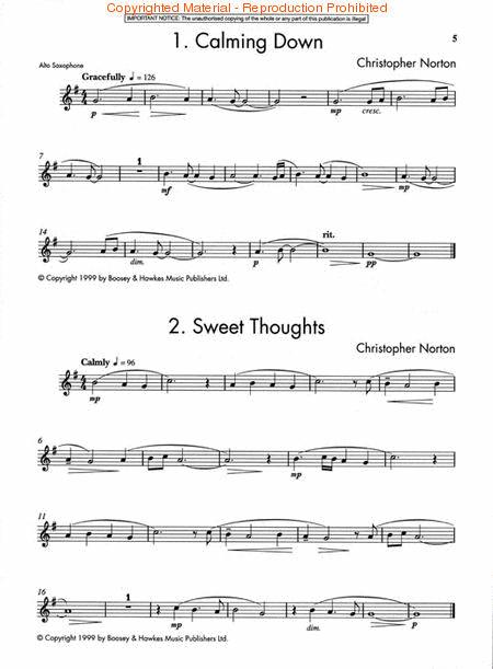 Microjazz Alto Saxophone Collection Vol. 1