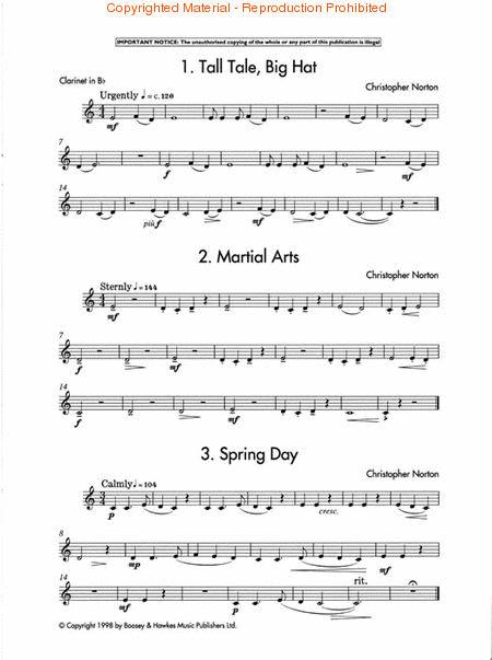 Microjazz Clarinet Collection Vol. 1