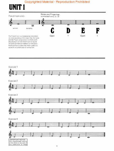 Learn As You Play French Horn