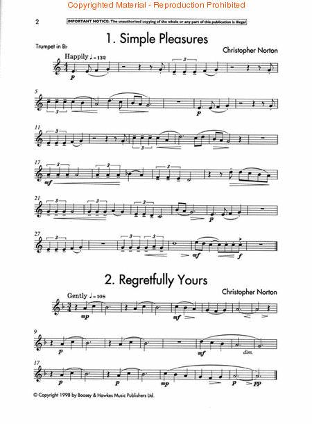 Microjazz Trumpet Collection Vol. 1