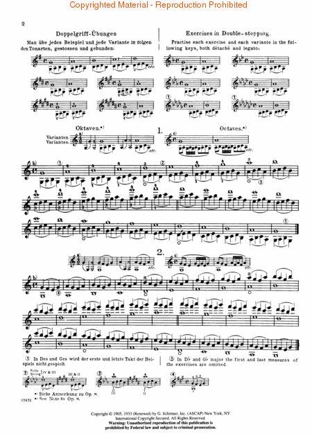 Ševčík: Preparatory Exercises in Double-Stopping (Op. 9)