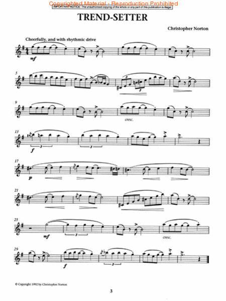 Saxophone Practice Sessions