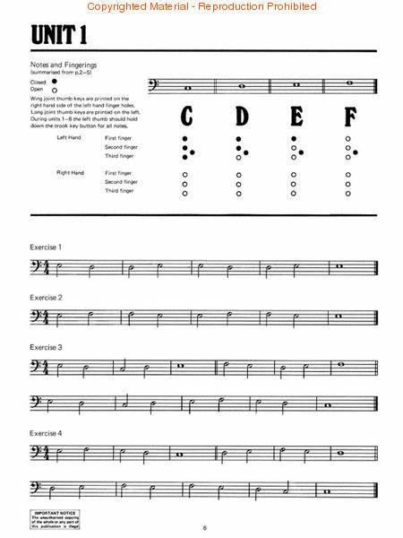 Learn As You Play Bassoon