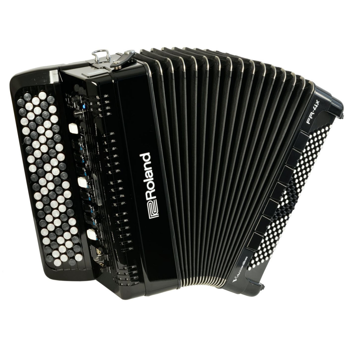 Roland FR-4xb Button V-Accordion, Black