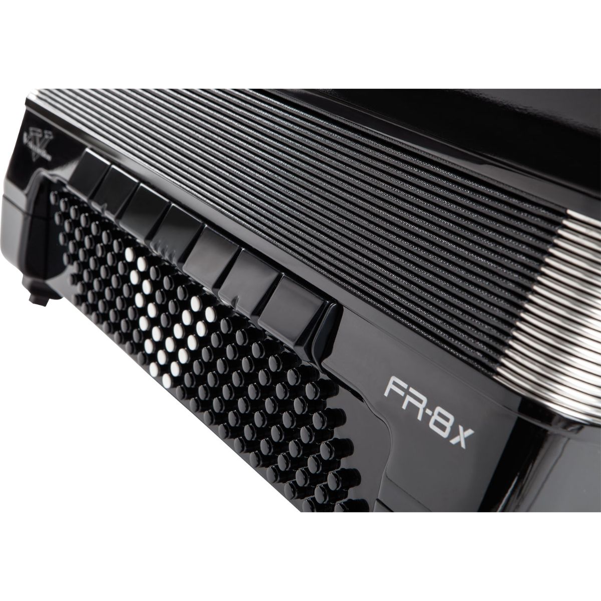 Roland FR-8x V-Accordion, 120 Bass, Black