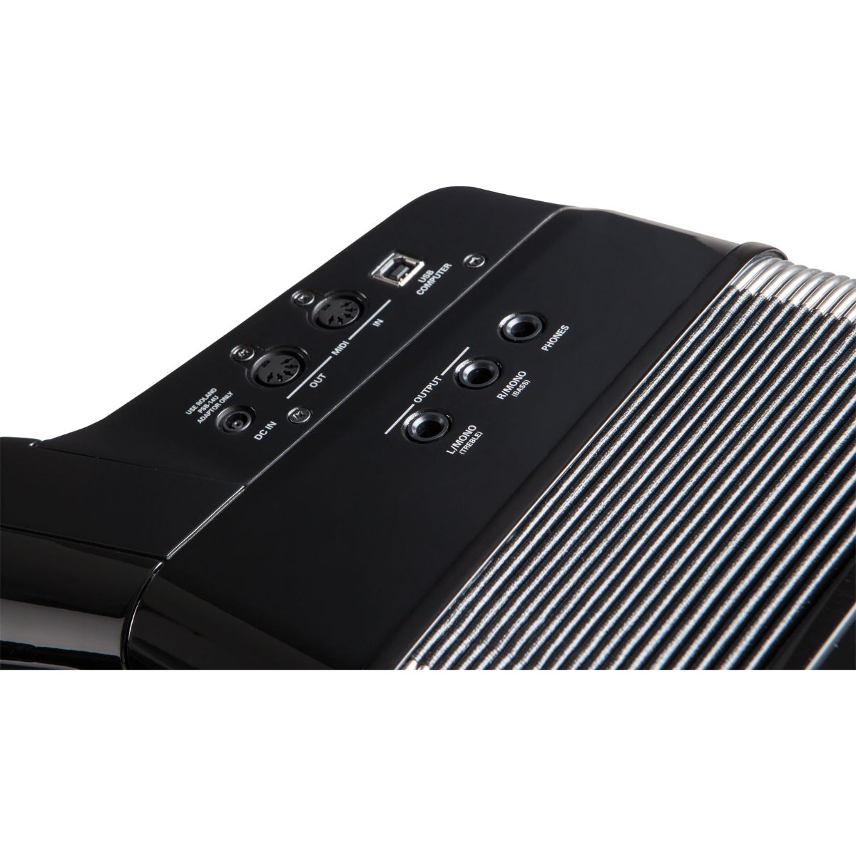 Roland FR-8x V-Accordion, 120 Bass, Black