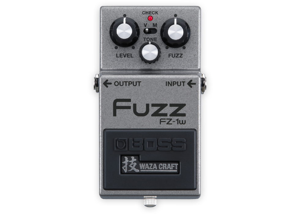 BOSS FZ-1W Fuzz Waza Craft Pedal