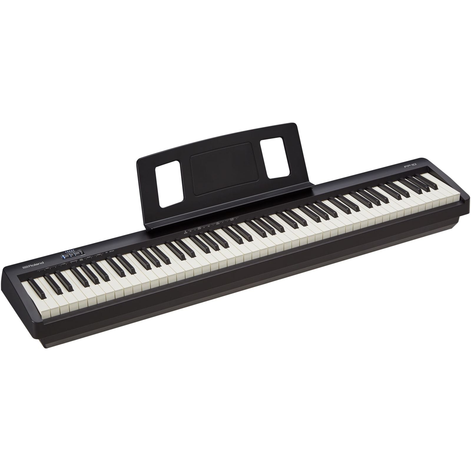 Roland FP-10 Digital Piano with Music Rest + Free Headphones worth $55