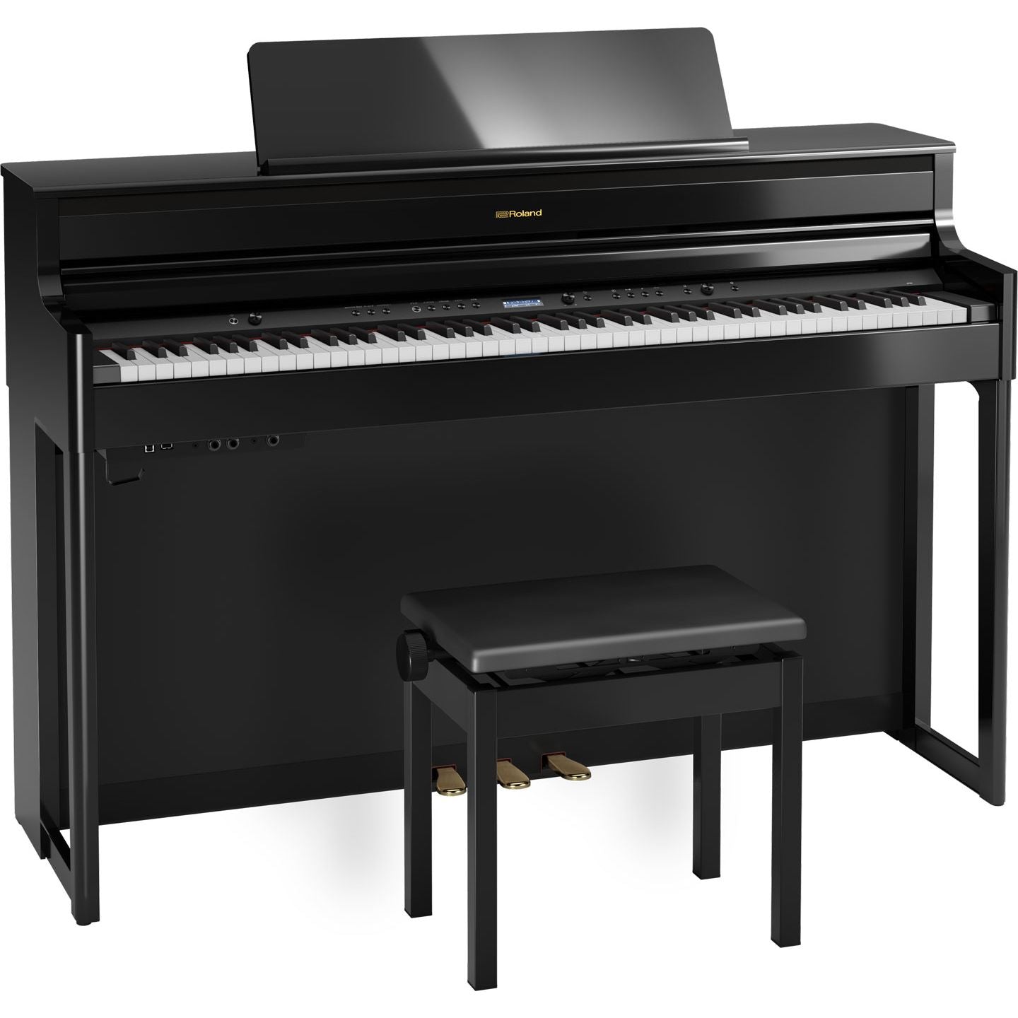Roland HP704 Digital Piano with Bench