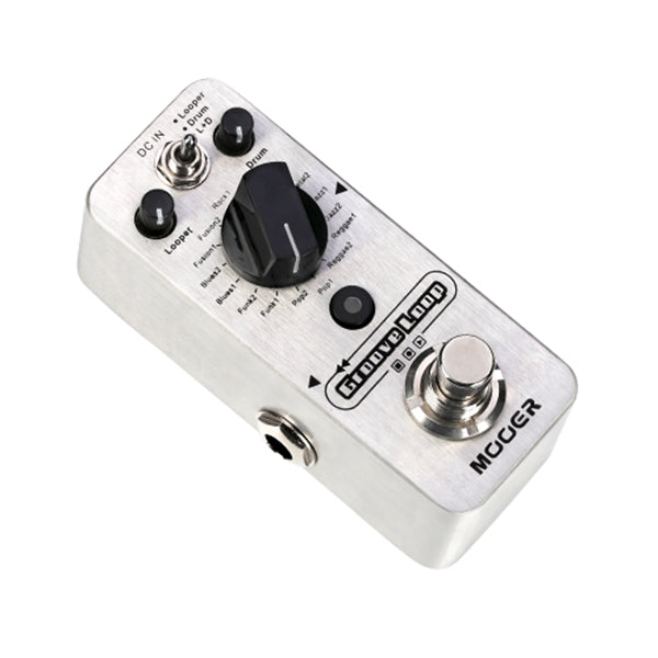 Mooer Groove Loop Drum Machine and Looper Pedal
