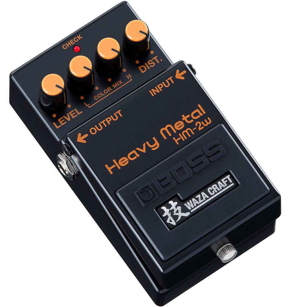 BOSS HM-2W Heavy Metal Distortion Waza Craft Pedal