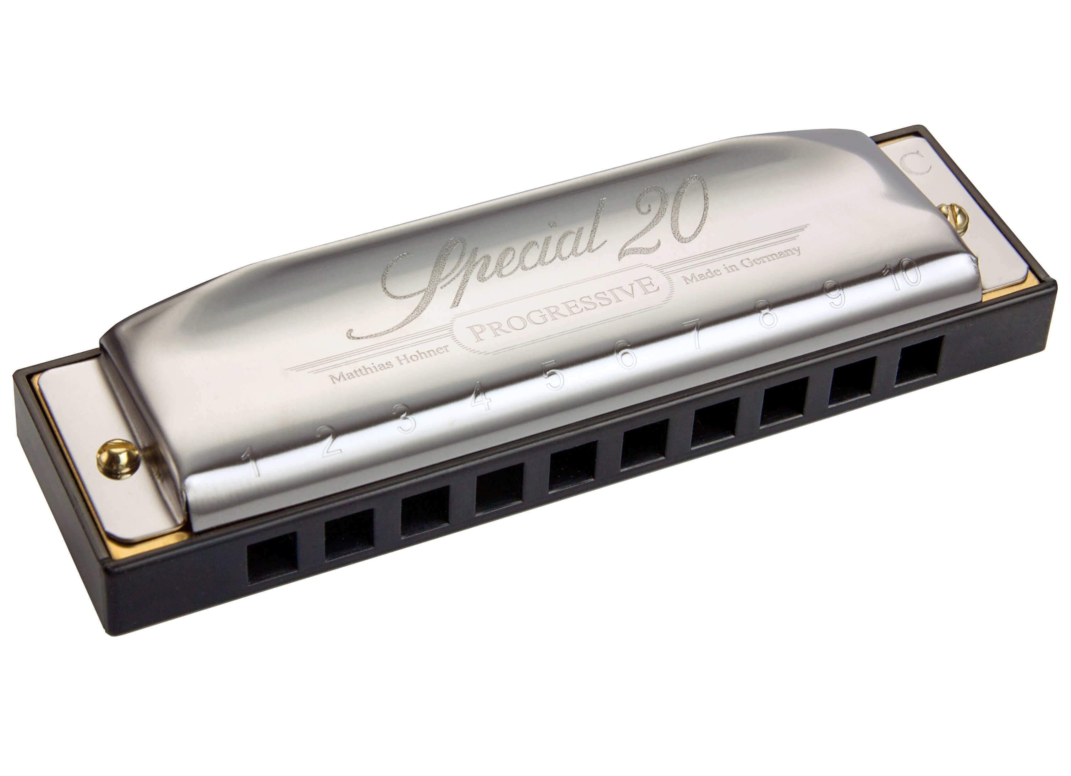Hohner Special 20 10-Hole Diatonic Harmonica