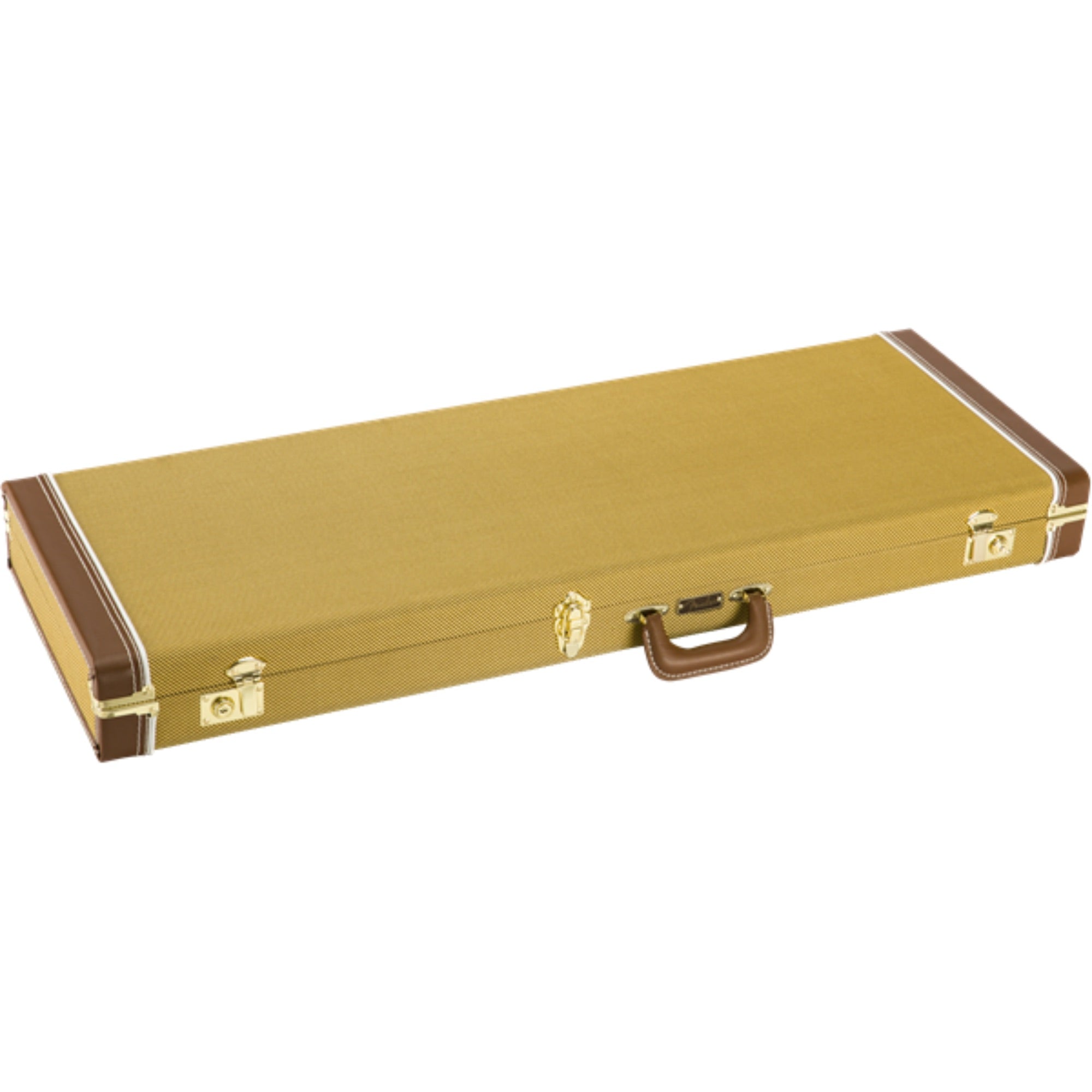 Fender Classic Series Wood Case, Tweed - Strat/Tele