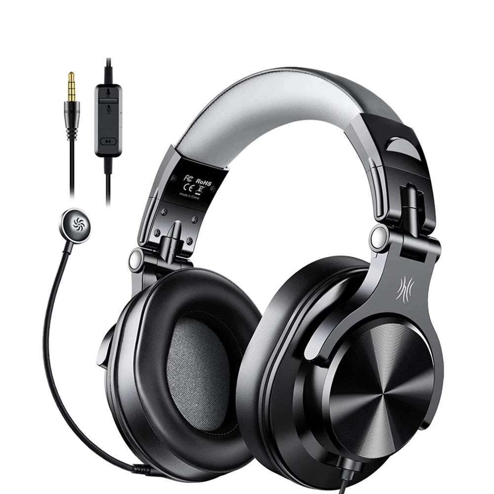 OneOdio A71D School/Keyboard Lab/Office Headset with Detachable Mic