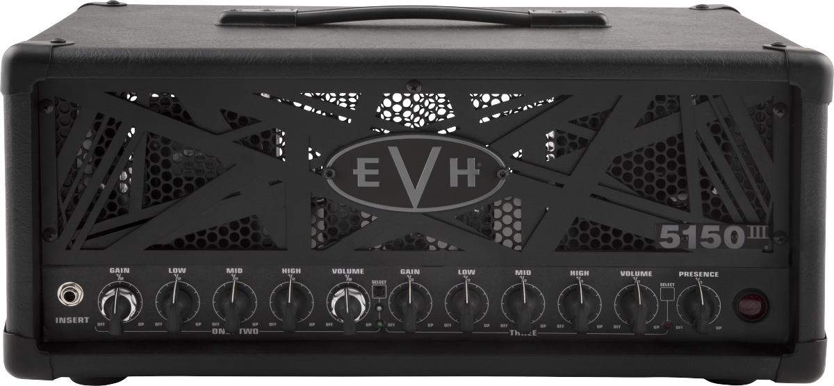 EVH 5150III 50S 6L6 5150 Amp Head Black