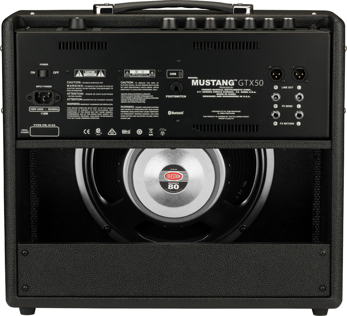 Fender Mustang GTX50 Guitar Amplifier