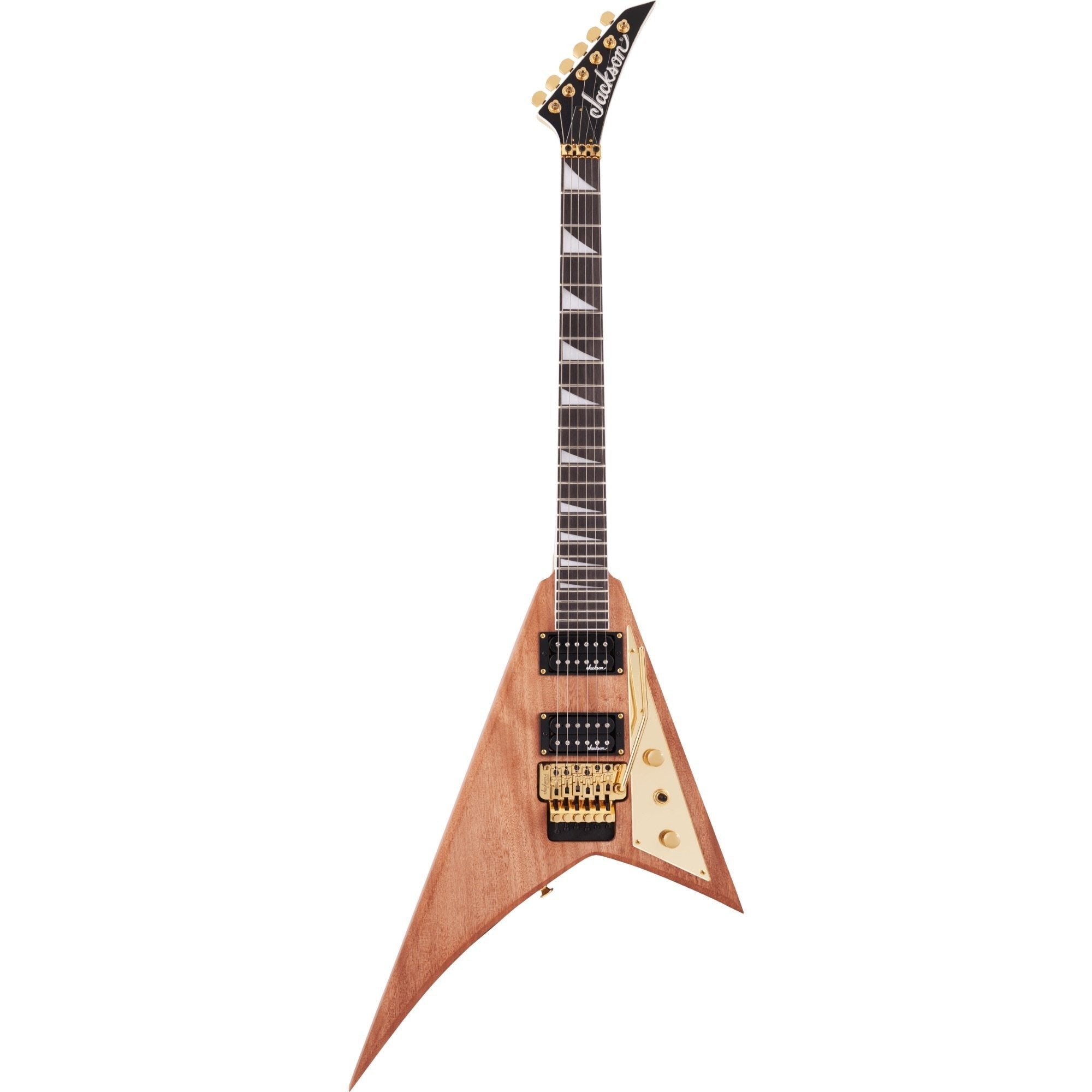 Jackson JS32 Rhoads Natural Mahogany
