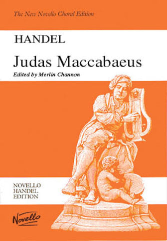 Handel: Judas Maccabaeus (SATB) Vocal Score