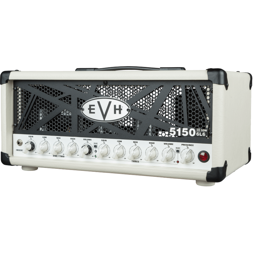 EVH 5150III 50W 6L6 Head Ivory