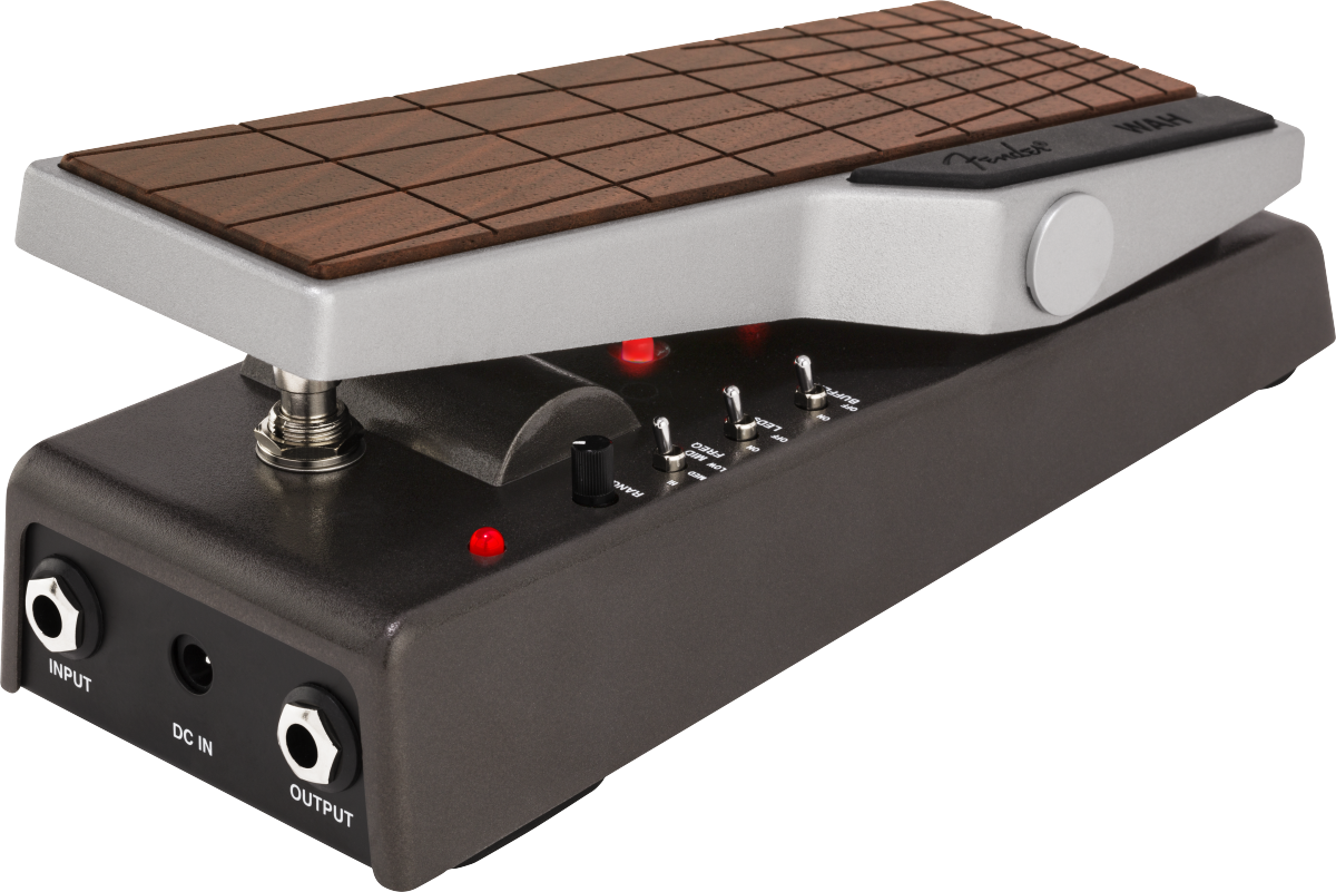 Fender TREAD-LIGHT™ WAH PEDAL Fender Tread-Light Wah Pedal | Fender Pedals Melbourne
