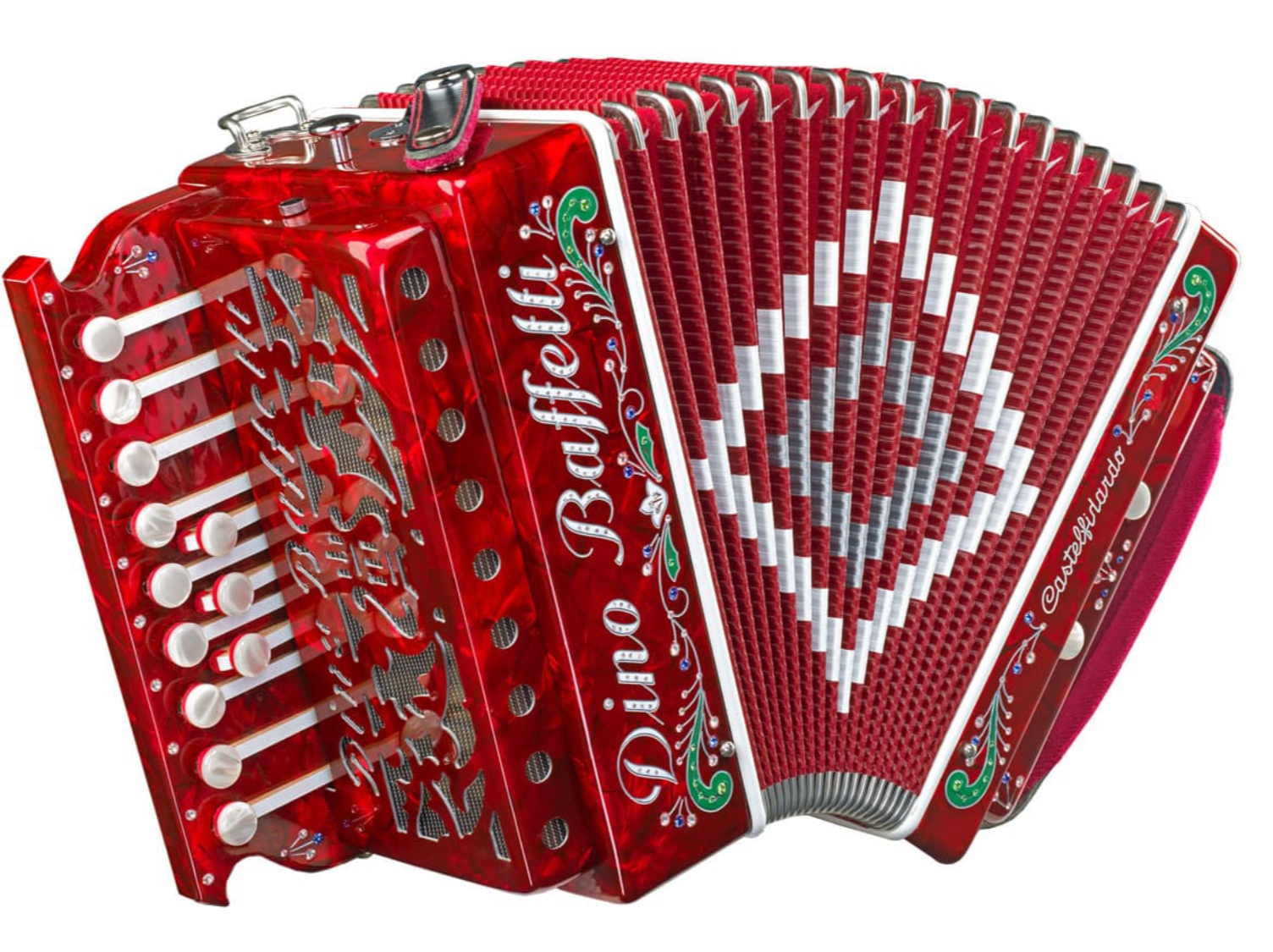 Dino Baffetti Art 22 Button Accordion