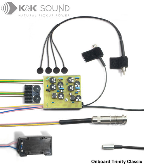 K & K Trinity Classic for Nylon String Guitars