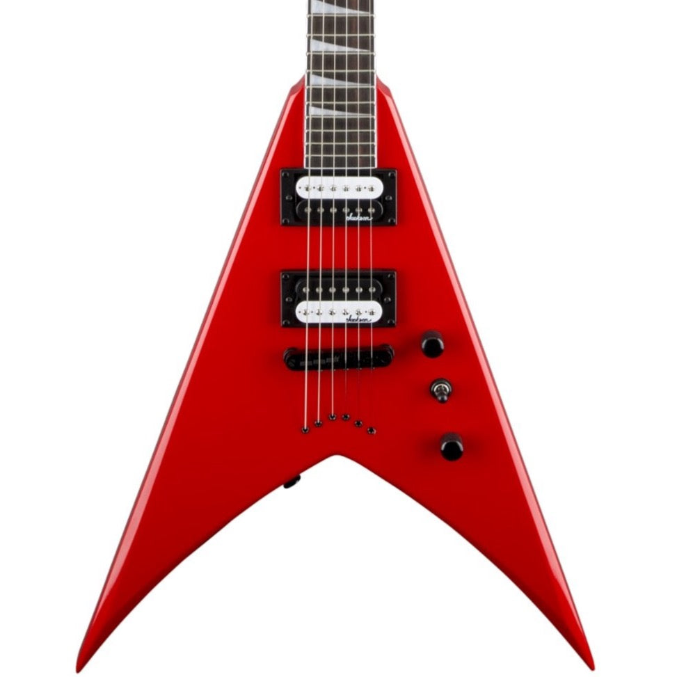 Jackson JS Series King V JS32T, Ferrari Red