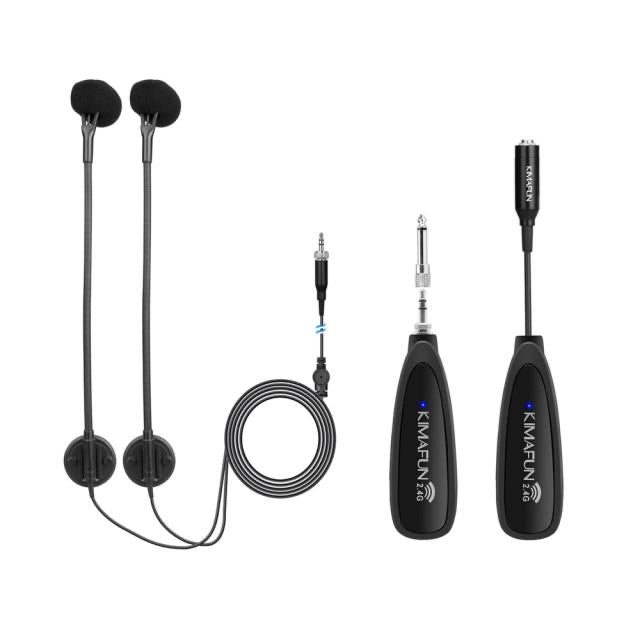 Kimafun Wireless Microphone for Accordion