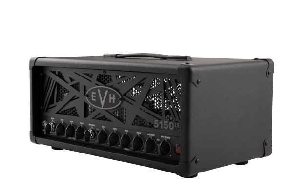 EVH 5150III 50S 6L6 5150 Amp Head Black