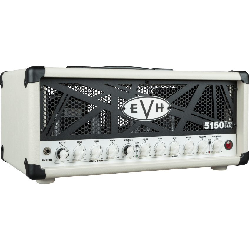 EVH 5150III 50W 6L6 Head Ivory