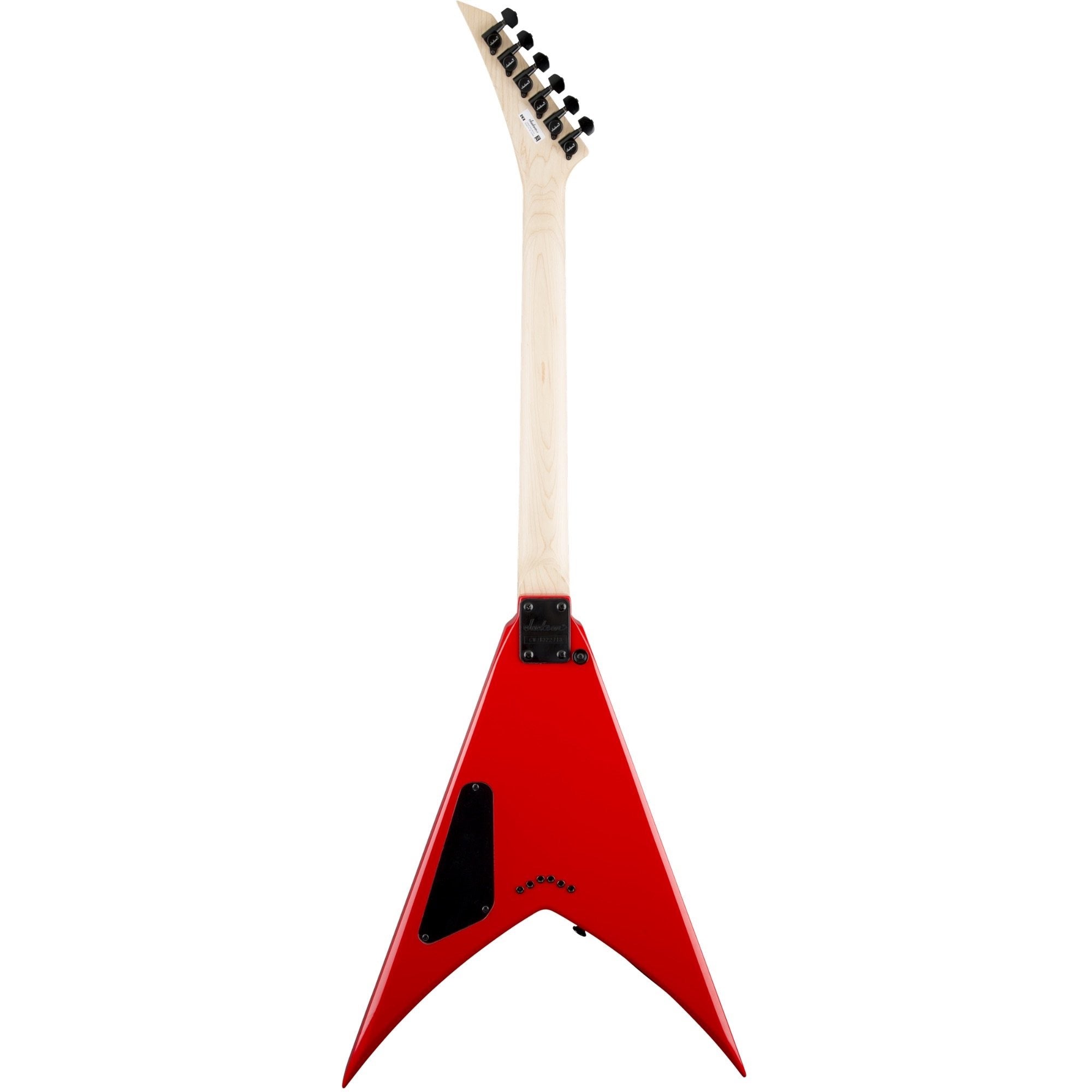 Jackson JS Series King V JS32T, Ferrari Red