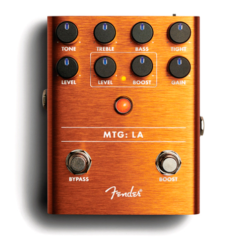 Fender MTG:LA Tube Distortion Pedal Fender MTG:LA Tube Distortion Pedal