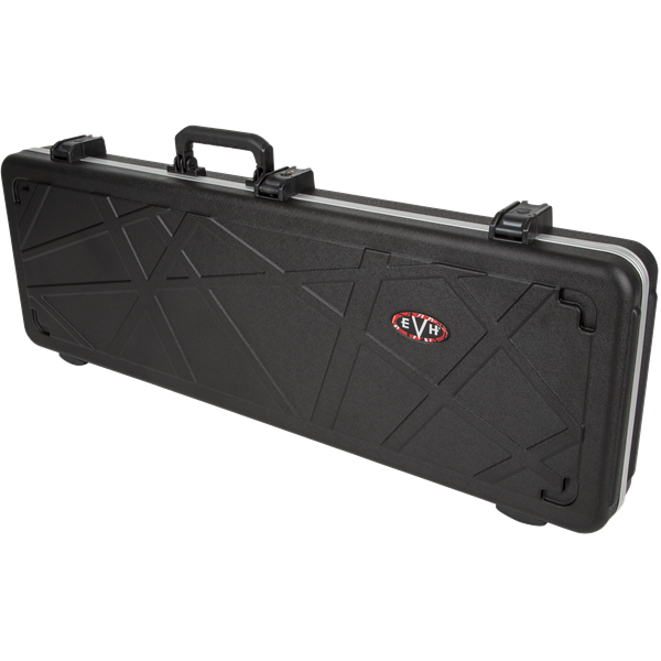 EVH Striped Series Guitar Case, Black