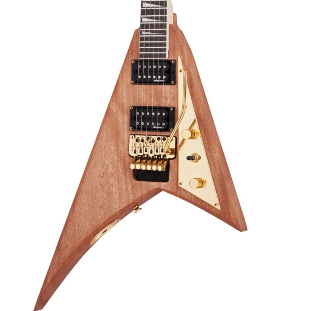 Jackson JS32 Rhoads Natural Mahogany
