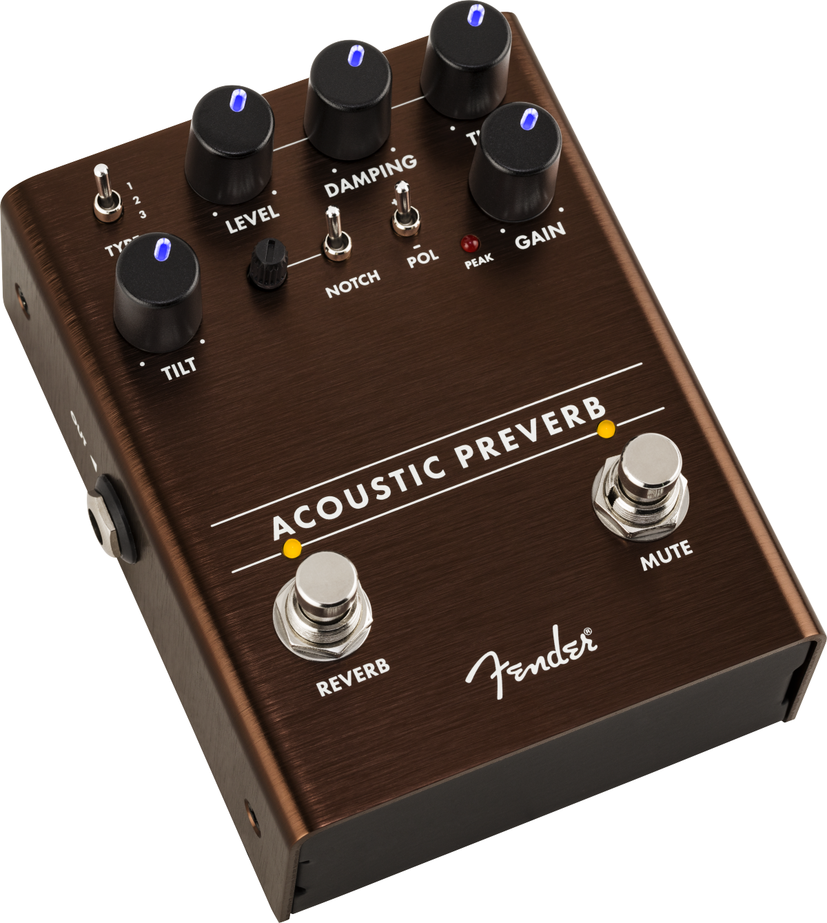 Fender Acoustic Preverb Preamp/Reverb Pedal