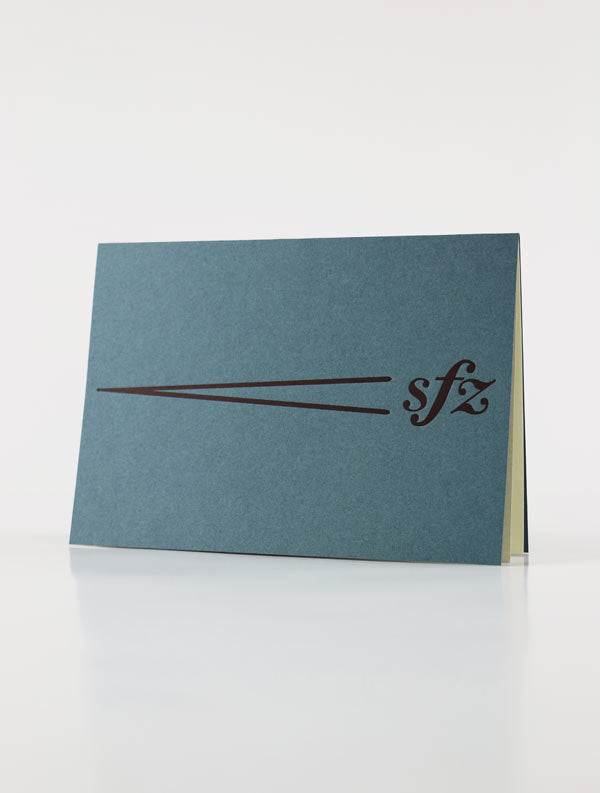 G: Henle Greeting Card - Dynamic Markings