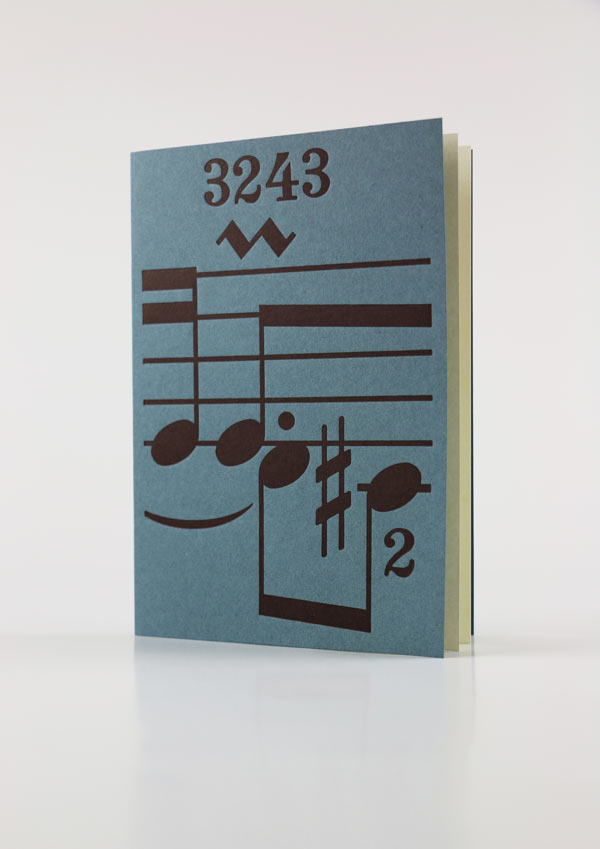 G: Henle Greeting Card - Music
