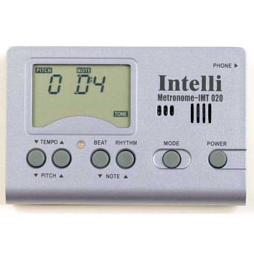 Intelli IMT-204 Digital Metronome/Dual Tuner